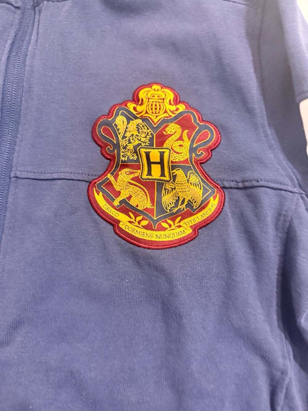 Hogwarts Crest Zip Up Jacket grifindor - Picture 3 of 7